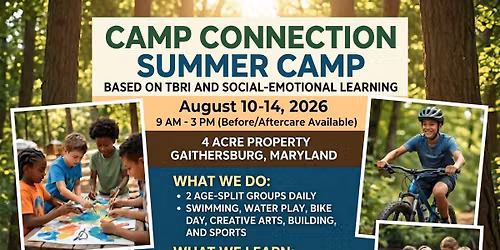 Healthy Thinking\/Confidence Summer Camp at Creative Counseling Connections!