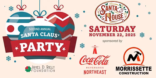 Second Annual Santa Claus' Party