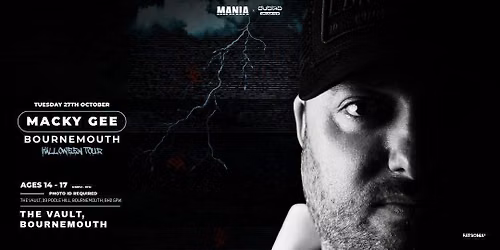 MANIA U18 x DUB LAB : BOURNEMOUTH +  MACKY GEE (Ages 14-17)