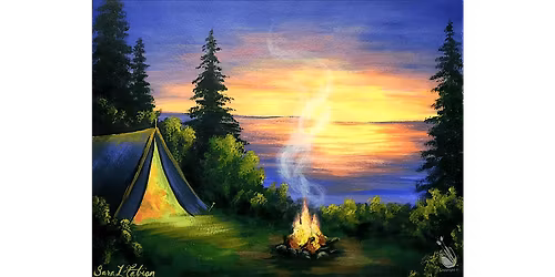 Sleeping Under the Stars by the Ocean - Paint and Sip in Denver | Classpop!\u2122