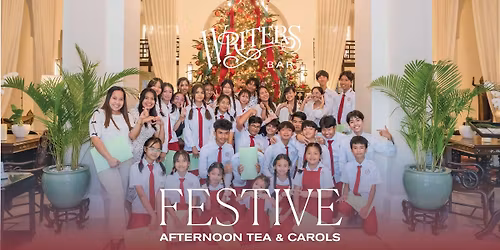 FESTIVE AFTERNOON TEA & CAROLS