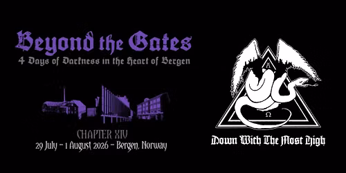 \ud83d\udd25 DWTMH at Beyond the Gates 2026 \ud83d\udd25