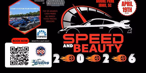 Speed and Beauty Concours d'Elegance Benefit Car Show