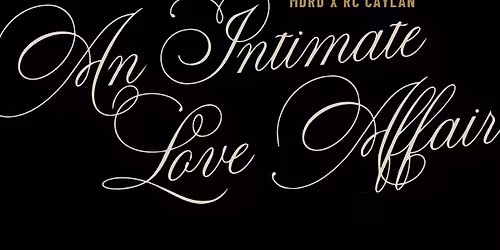 MDRD X RC CAYLAN: An Intimate Love Affair