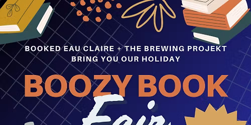 Boozy Book Fair- Holiday Edition