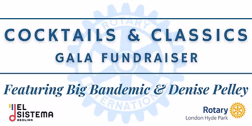 Cocktails & Classics featuring Big Bandemic & Denise Pelley