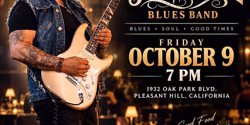 Jr. De Ville live at Wisegirl Pleasant Hill! 