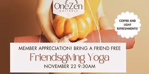 Friendsgiving Yoga