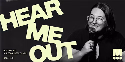 Hear Me Out w\/ Alison Stevenson