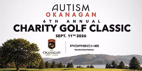 Autism Okanagan Charity Golf Classic 2026