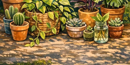 Bloomsburg town park plant swap\/shop