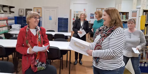 Genealogy SA Library Tour