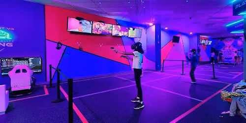 Educational Dinner & Virtual Reality Games