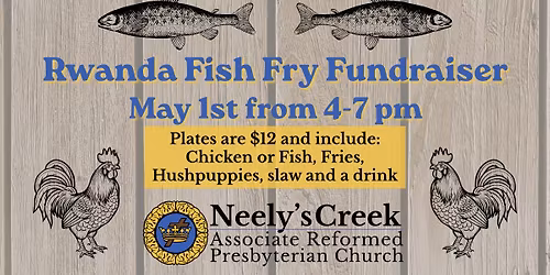 Fish & Chicken Fry Fundraiser