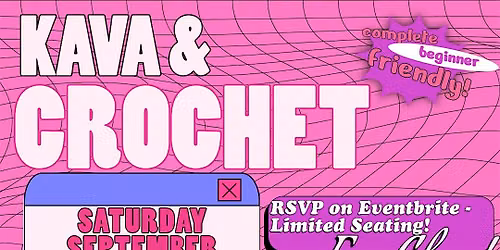 Kava & Crochet | Teddy Bear Coasters | Crochet Workshop