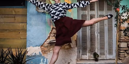 Jo Hoffberg - Solo Jazz & Lindy Hop