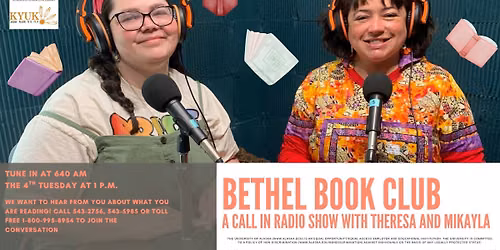 Bethel Book Club radio show
