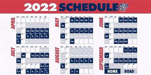 Tacoma Rainiers at Reno Aces at Greater Nevada Field