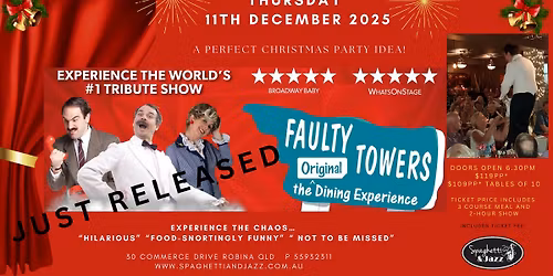 Faulty Towers - The Dining Experience