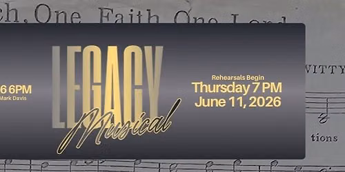 ZMBC Legacy Musical