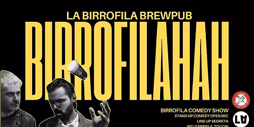 Stand Up Comedy - BIRROFILAHAH Open Mic