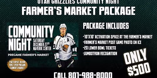 Kansas City Mavericks at Utah Grizzlies