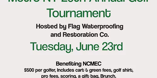 Metro NY 26th Annual Golf Tournament