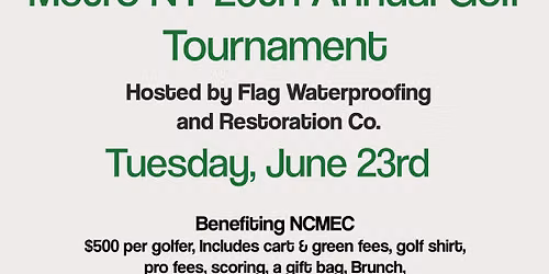Metro NY 26th Annual Golf Tournament