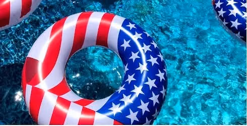 4th of July Pool Entertainment