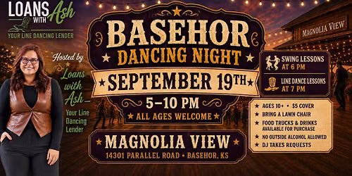 Basehor Country Dancing Night!