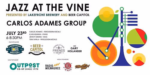 Jazz at the Vine - Carlos Adames Group