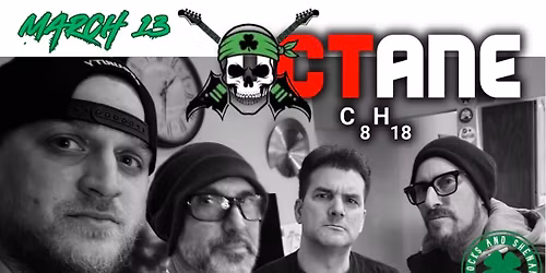 Octane at Bleachers in Bristol - 9:00pm