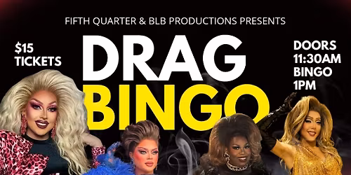 Drag Bingo & Lunch