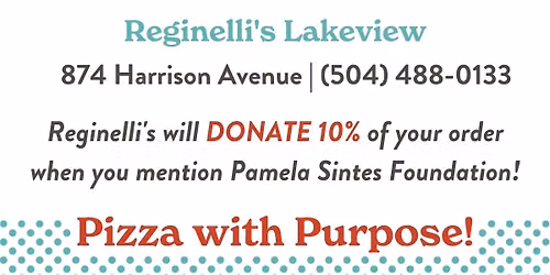Reginelli's Give Back Day for Pamela Sintes Memorial Foundation