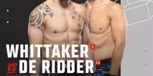 Whittaker vs. De Ridder