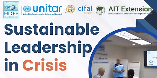 Sustainable Leadership in Crisis training