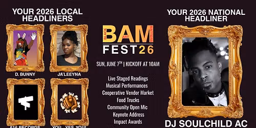 BAMFEST26: RECLAMATION