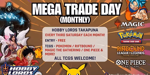 MEGA TRADE DAY!