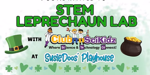 St Patrick's STEM & Play night! 