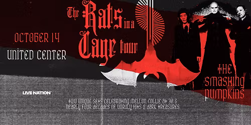The Smashing Pumpkins: The Rats In A Cage Tour