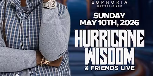 Hurricane Wisdom & Friends Live