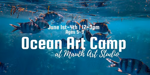 Under the Sea | Painting Studio Class (Ages 5\u20139)