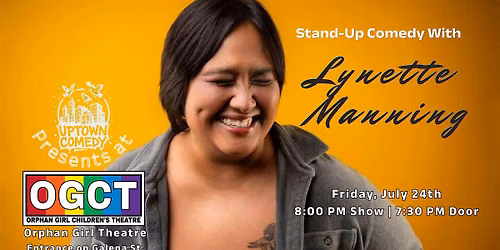 Comedy Night at The Orphan Girl with Lynette Manning