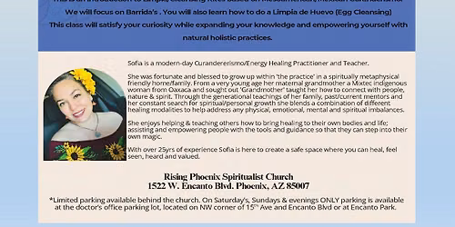 Sunday Guest Speaker Sofia Murta