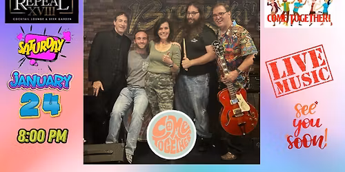 Come Together at Repeal XVIII