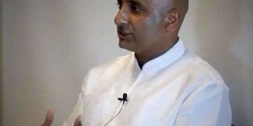 Manchester Afternoon Meeting with Zahir Khan