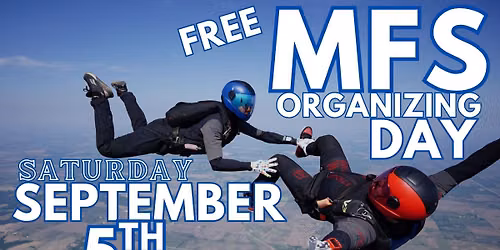 MFS Organizing Day with MatriX - free!