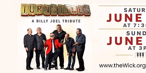 Turnstiles \u2014 A Billy Joel Tribute