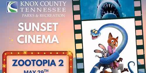 Sunset Cinema \u2014 Zootopia 2