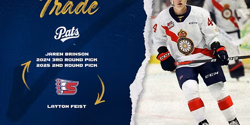 Spokane Chiefs vs. Regina Pats